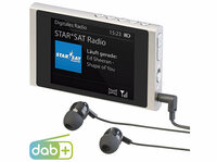 VR-Radio Digitales Slim-Taschenradio DAB+/FM DOR-350.mini