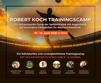 Exklusives Fußball-Trainingscamp in Pirna mit Robert Koch