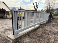 Montage eines ST-live Schiebetors von Berner Torantriebe KG