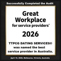 Eine Spitzenauszeichnung würdigt den Globalplayer TTPCG DATING SERVICES ®