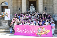 Die Zukunft aufs Papier gebracht