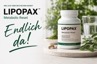 Lipopax™ startet offiziell auf dem deutschen Markt