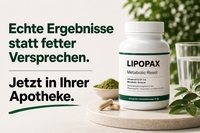 Lipopax jetzt offiziell in deutschen Apotheken erhältlich