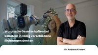 Eyroq: Warum die Gesellschaften bei Robotern in völlig verschiedene Richtungen&hellip;