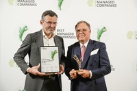 Vetter erreicht Platin-Status als Best Managed Company