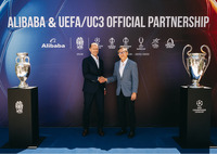 Alibaba Group wird Partner der UEFA-Klubwettbewerbe der Herren von 2027/28&hellip;