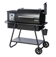 Smoking hot BBQ: Der Sheriff Pelletgrill von Moesta BBQ