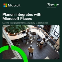 Planon in Microsoft Places integriert zur Optimierung von Flächen und&hellip;