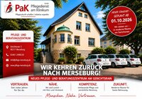 PaK Pflegedienst am Klinikum kehrt nach Merseburg zurück – Neues&hellip;