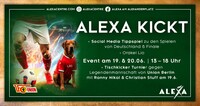 „ALEXA kickt“: Fußball-Aktion zum Mitmachen, Mitfiebern und Gewinnen