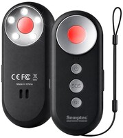 Semptec 4in1-Akku-Sicherheits-Alarm, IR-Kamera-Erkennung