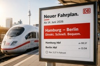 Hamburg und Berlin wieder vereint: Nach Ende der Streckensanierung der&hellip;