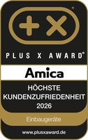 Amica gewinnt Plus X Award 2026 – zum achten Mal&hellip;