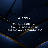Reply erhält die „AWS Business Value Realization Competency“