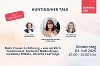 Hunting/Her-Headhunter-Talk mit EnBW-Vorständin & CHRO Colette Rückert-Hennen