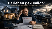 Darlehen gekündigt: Haus oder Auto retten