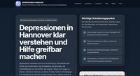 Depressionen in Hannover: Warum schnelle Orientierung und seriöse Hilfeangebote für&hellip;