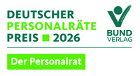 Die Shortlist für Deutschen Personalräte-Preis 2026 steht