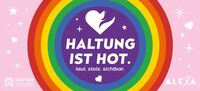 ALEXA unterstützt Berlin Pride | CSD Berlin 2026