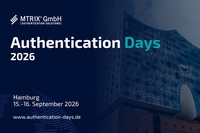 Erstes deutschsprachiges Fachevent für moderne Authentifizierung startet im September in&hellip;