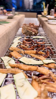 BBQ-Erlebnis Sansibar: BBQ-Tisch & Lagerfeuerplatz im Hotel Green Ocean Zanzibar