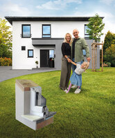 Fingerhut Haus: Energieeffizient bauen beginnt bei der Gebäudehülle