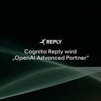 Cognita Reply wird „OpenAI Advanced Partner“ und treibt die Einführung&hellip;
