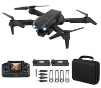 Simulus Faltbare RC-WLAN-Drohne GH-730 mit Full-HD-Kamera