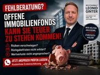 Offene Immobilienfonds: Schadensersatz bei Fehlberatung