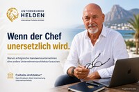 Wenn der Chef unersetzlich wird: Unternehmer-Helden setzt auf Freiheits-Architektur® für&hellip;