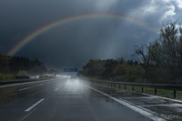 Aquaplaning: geringer Reifendruck, hohes Risiko