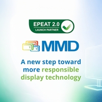 MMD Monitors ist offizieller Launch Partner von EPEAT 2.0