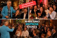 Maretimo Hypnoseshow zur Weihnachtsfeier – ein außergwöhnliches Erlebnis statt Standardprogramm