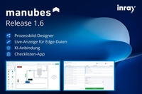 manubes erhält neuen Designer für Prozessvisualisierung
