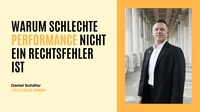 Fondsgebundene Rentenversicherung: Warum schlechte Performance nicht automatisch ein Rechtsfehler ist