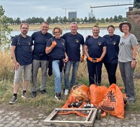 Novotels aus Köln, Düsseldorf, Aachen und Frankfurt sammelten Müll mit&hellip;
