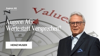Augeon AG: Werte statt Versprechen?