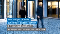 IHK Darmstadt digitalisiert Onboarding-Prozess mit Net at Work
