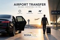Flughafentransfer Stuttgart: Renna Taxi jetzt per WhatsApp