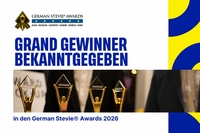 Gewinner der Grand Stevie Awards 2026 bei den German Stevie&hellip;