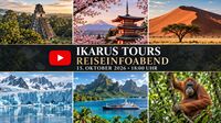 Sechs Reisen, ein Abend voller Fernweh: IKARUS TOURS lädt zum&hellip;