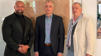 Alex Bodi und Prof. Dr. Stefan Haupt vereinbaren Kooperation für&hellip;