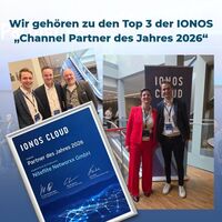 niteflite unter den Top 3 der IONOS CLOUD „Channel Partner&hellip;