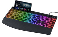 GeneralKeys Hintergrundbeleuchtete USB-Tastatur