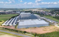 Versandzentrum von Hermes Fulfilment in Sonnefeld nach dem Global Organic&hellip;