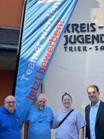 Landtagsabgeordneter Johannes Kölling beeindruckt von der ehrenamtlichen Arbeit bei Kinderlachen-Eifel&hellip;