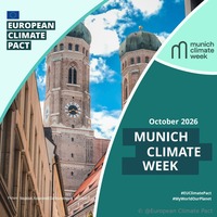 Munich Climate Week: Europäischer Klimapakt unterstützt Münchens Klimabotschafter