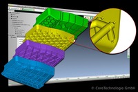 Verzugsfreier 3D-Druck großformatiger Bauteile