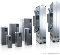 Delta erweitert VP3000-Serie um neue VP3000-E-Frequenzumrichter für Fluidanwendungen