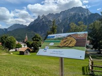 Wandern auf neuen Mundartwegen in der Alpenwelt Karwendel